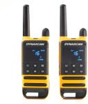 DynaScan Statie radio portabila PMR PNI Dynascan P19, 446MHz, 0.5W, 16CH, IP54, set 2 bucati (PNI-DYN-P19) Statii radio