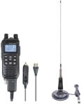 PNI Kit Statie radio CB portabila PNI Escort HP 82, multi standard, 4W, 12V, AM-FM cu antena CB PNI LED 2000 (PNI-PACK122) - eldaselectric Statii radio