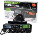 CB President Statie radioamatori President Richard ASC 10M, AM-FM, 12V, RF Gain, NB, ANL, Hi-Cut, Echo, Port USB (PNI-RICHARD) Statii radio