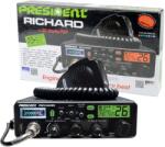 CB President Statie radioamatori President Richard II ASC, AM-FM, 12V, RF Gain, NB, ANL, Hi-Cut, Echo, Port USB-C (TXPR134) Statii radio