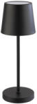  Lampa de masa MERLE MINI negru (17026)