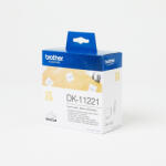 Brother DK11221 etikett 23x23mm 1000 db etikett/doboz fekete/fehér - toptoner
