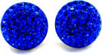 HÉRA bedugós fülbevaló - 14 mm (sapphire) (2025040102)