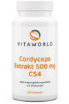 vitaworld Имунитет - Екстракт от гъба Кордицепс CS4, 500 mg x 100 капсули (09202923 VW)