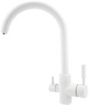Depozit Filtre apa BATERIE B-207-WHITE(alb) (HOT-COLD-RO)