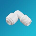 Depozit Filtre apa Conector colt 1/4 furtun -1/4 tata Filtru de apa bucatarie si accesorii