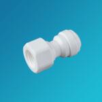 Depozitfiltreapa. Ro Conector drept 1/4 furtun mufa rapida -1/4 mama Filtru de apa bucatarie si accesorii