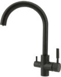 Depozit Filtre apa Baterie B-207-BLACK (HOT-COLD-RO)