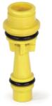 Clack Injector assy galben (Yellow) Clack WS1 V3010-1G Filtru de apa bucatarie si accesorii