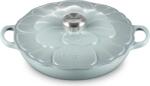 Le Creuset Oală Gourmet floare 26 cm sare de mare (21964267174430)