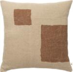 ferm LIVING Pernă decorativă Oleo 50 x 50 cm bej-maro (1104270904)