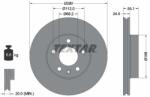 TEXTAR 92083805 Disc frana