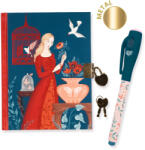 DJECO Titkos napló varázstollal - Lisa secret notebook - Magic felt pen (DD03615)