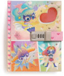 DJECO Titkos napló kódzárral - Lam - Diary code Lam (DD03619) - kvikki