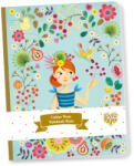 DJECO Jegyzetfüzet A/5 - Rose notebook (DD03561)