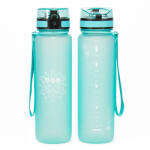 Ars Una BPA-mentes motivációs kulacs matt - 1000 ml - Mint (56571400) - kvikki