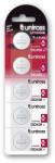 Uniross CR2430 3V lítium gombelem 5db/bliszter