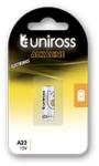 Uniross A23/23A 12V alkáli elem 1db/csomag