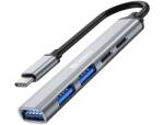 Sandberg Hub és elosztó, USB-C to 3xUSB-A+2xUSB-C SAVER