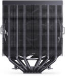  Jonsbo HX6280 CPU hűtő, PWM, RGB - 130mm, fekete (HX6280 BLACK)