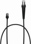 Newland CBL127R Cat5e RJ45 Patch kábel 2m - Fekete (CBL127R)