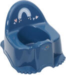 TEGA BABY BABY Potty zenével Eco Meteo - sötétkék