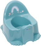 TEGA BABY BABY Zenélő bili Eco Meteo - turquoise