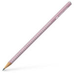 Faber-Castell Faber Castell grafit Sparkle rózsaszín B