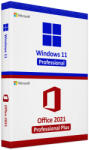 Microsoft Windows 11 Professional + Office 2021 Professional Plus (FQC-10537+269-17186)