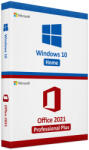 Microsoft Windows 10 Home + Office 2021 Professional Plus (KW9-00135+269-17186)