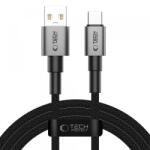 Tech-Protect Cablu Date si Incarcare USB-A - USB-C Tech-Protect Ultraboost DNA, 15W, 3m, Gri - gsmnet