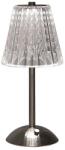 V-TAC Lampă LED reîncărcabilă dimabilă de masă LED/2, 4W/5V 3000-6000K 1800 mAh crom (VT1750)