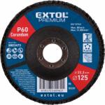 Extol lamellás csiszoló , 125 mm, P60 (8803473)