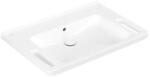 Villeroy & Boch ViCare mosdótál 80x55 cm négyszögletes klasszikus mozgássérülteknek fehér fényes 4A6882T2 (4A6882T2)