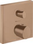 Hansgrohe Starck Organic kád és zuhany csaptelep süllyesztett z termosztáttal arany 12716310 (12716310)