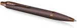 Parker Royal Im Monochrome BURGUNDI vörös , BURGUNDI vörös KLIPSZ 2190514 golyóstoll (7010611003) - oneclick
