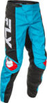  Fly Racing F-16 light blue-red nadrág (378-934)