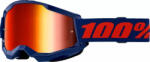  100% Strata2 Szemüveg Navy, Arany Tükrős Lencsével (2601-3498)