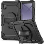 Tech-Protect Carcasa 360 grade TECH-PROTECT Solid compatibila cu Samsung Galaxy Tab A9 Plus 11 inch Black (9319456607932)