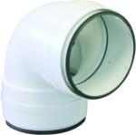 GONAL KÖNYÖK ELEM 90°-3 Légtechnikai csövek, elemek és idomok (webshop) (Könyök elem 90°-3)