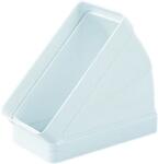 GONAL LAPOS CSATORNA 45° - VÍZSZINTES Légtechnikai csövek, elemek és idomok (webshop) (Lapos csatorna 45° - vízszintes)