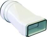GONAL CSŐ-LAPOS CSATORNA ÁTALAKÍTÓ-4 Légtechnikai csövek, elemek és idomok (webshop) (Cső-lapos csatorna átalakító-4)