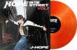 J-Hope (BTS) - Hope On The Street Vol. 1 (Orange Vinyl) (Vinyl LP (nagylemez)) (8729900)