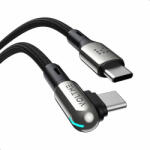 Voltme Powerlink Stark Series CTC 3A/60W 1, 2m (black) - töltőkábel