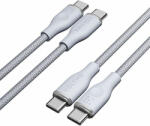 Voltme Powerlink Rugg Series CTC 3A/60W 1, 0m (grey) - hálózati töltő