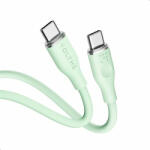 Voltme Powerlink Moss Series CTC 3A/60W 1, 0m (green) - halózati töltő