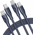 Voltme Powerlink Rugg Series CTC 5A/100W 1, 8m (blue) - töltőkábel