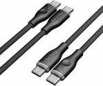 Voltme Powerlink Rugg Series CTC 3A/60W 1, 0m (black) - hálózati töltő