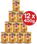 PEDIGREE Conserve PEDIGREE Adult 12x400g pentru caini, cu vita si ficat in aspic