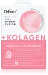 L’biotica PGA Hydro Fusion + Collagen mască intensă cu hidrogel cu efect de netezire 1 buc Masca de fata